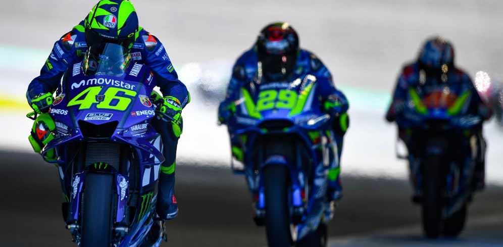 Rossi Pesimis Bisa Jadi Runner Up